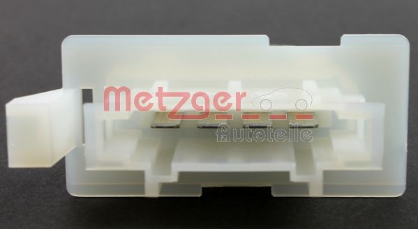 METZGER 0917009 ORIGINAL ERSATZTEIL Widerstand, Innenraumgebläse